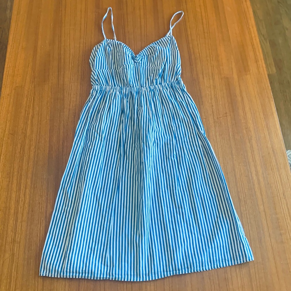 J Crew Striped Dress